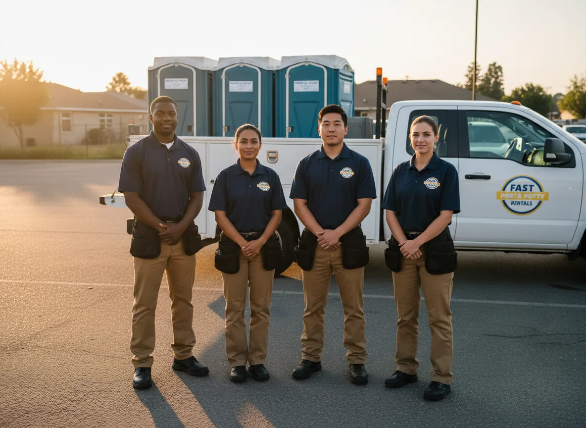 Standard Porta Potty Rentals company in Bear Lake, MI