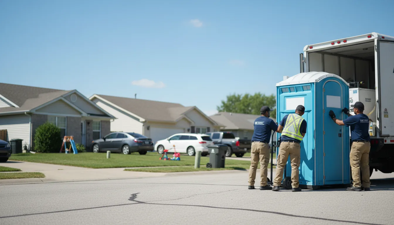 Standard Porta Potty Rentals in Bear Lake, MI near me